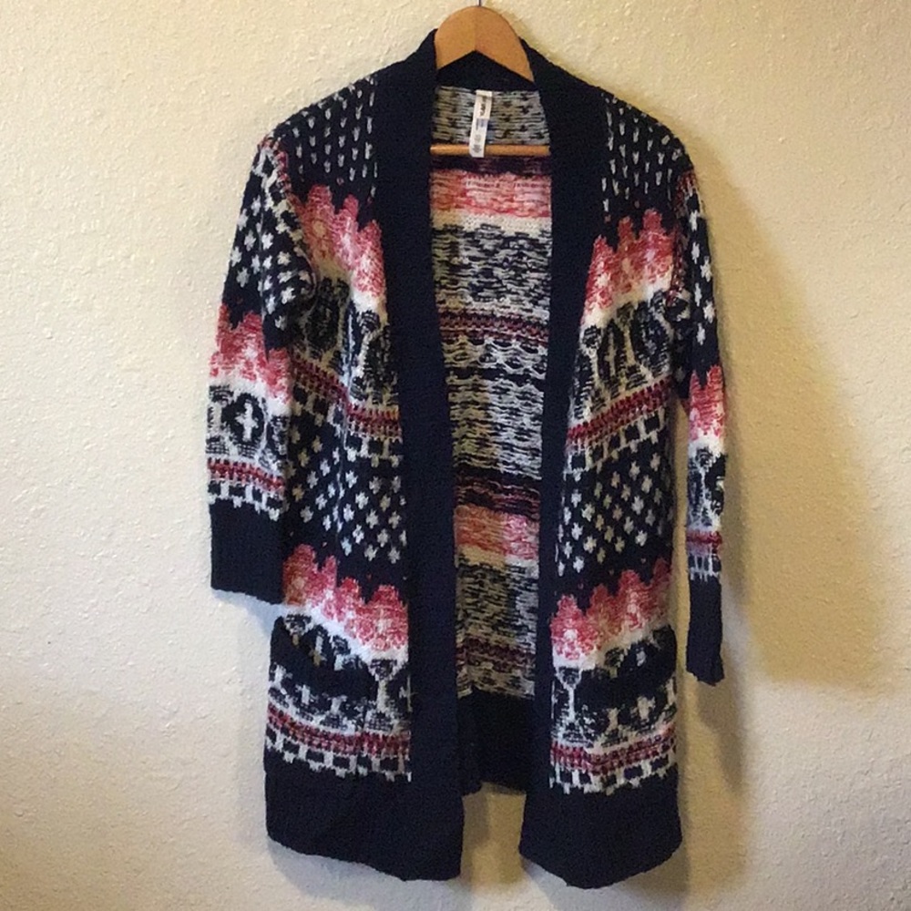 Aeropostale Bethany Mota Long Cardigan